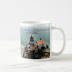 Point Reyes Lighthouse, California Mug