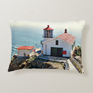 Point Reyes Lighthouse, California Pillow