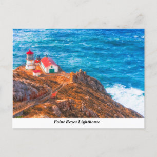 Point Reyes Lighthouse Postcard