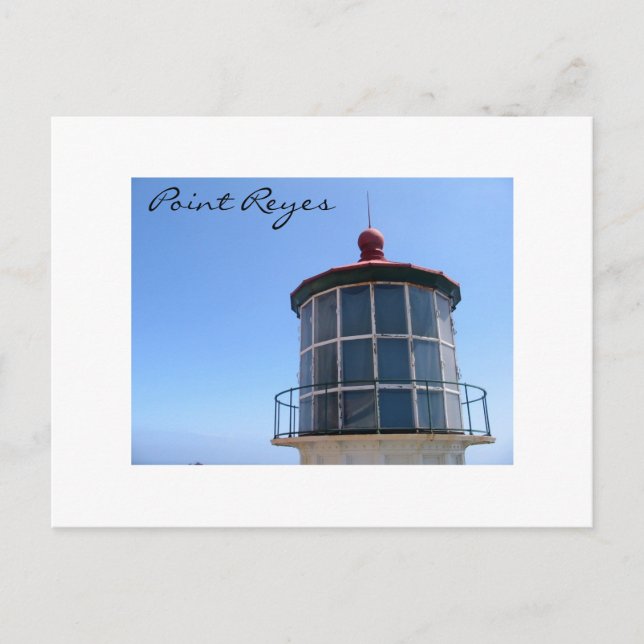 Point Reyes Lighthouse Postcard (Front)