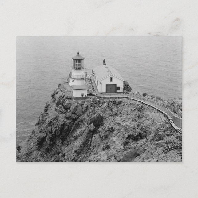 Point Reyes Lighthouse Postcard (Front)