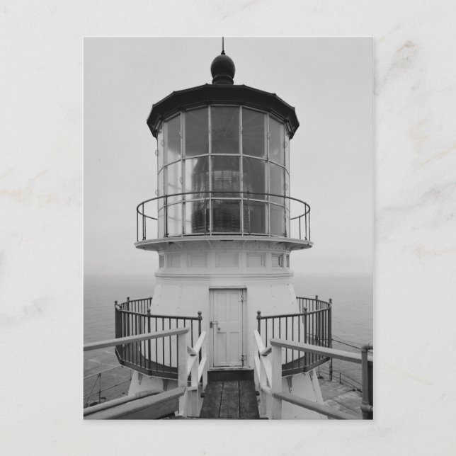 Point Reyes Lighthouse Postcard (Front)