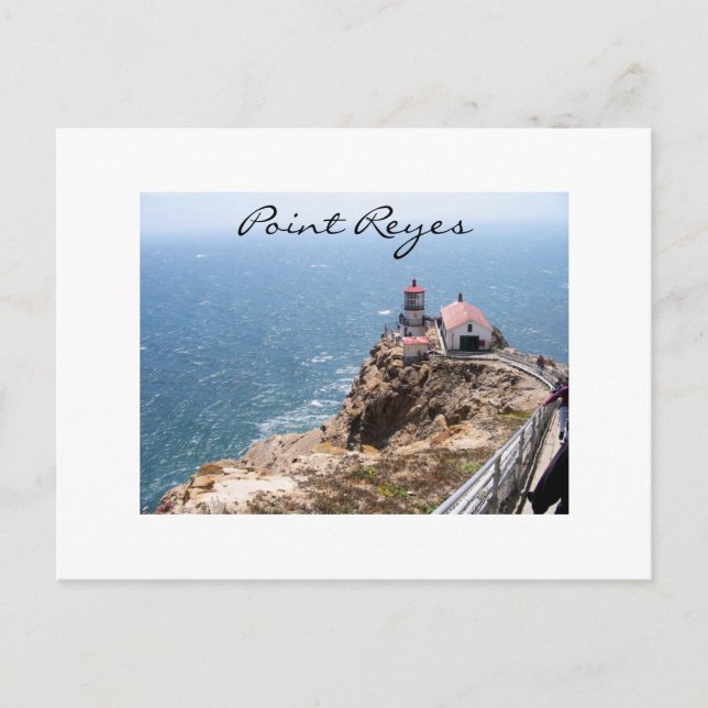 Point Reyes Lighthouse Postcard (Front)