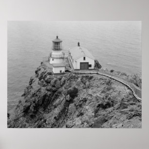 Point Reyes Lighthouse Poster