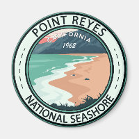 Point Reyes National Seashore California Badge