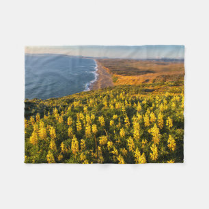 Point Reyes National Seashore California Fleece Blanket