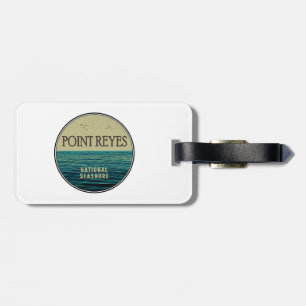 Point Reyes National Seashore Ocean Birds Luggage Tag