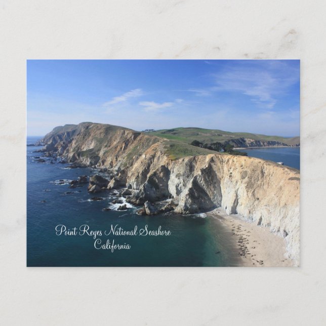 Point Reyes National Seashore Postcard (Front)