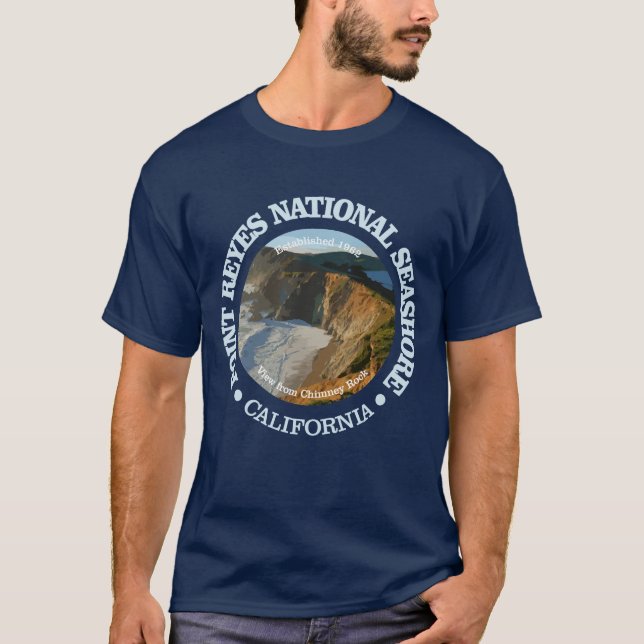 Point Reyes National Seashore T-Shirt (Front)