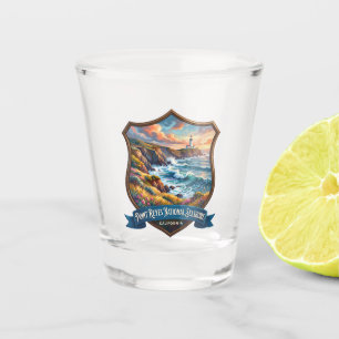 Point Reyes National Seashore USA Shot Glass