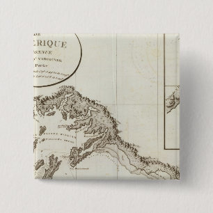 Point Riou to Point Possession Alaska 15 Cm Square Badge