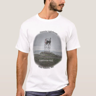 Point Roberts Lighthouse T-Shirt