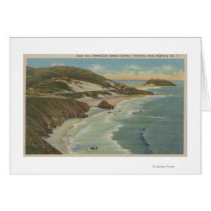 Point Sur, Carmel San Simeon Section, Hwy 1 View