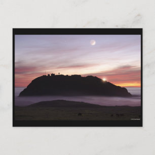 Point Sur Moon Postcard
