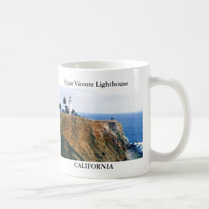 Point Vicente Lighthouse, California Mug