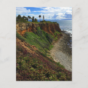 Point Vicente Lighthouse Palos Verdes Postcards