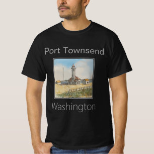 Point Wilson Lighthouse, Port Townsend, Washington T-Shirt