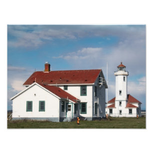 Point Wilson Lighthouse Print