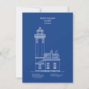 Point Wilson Lighthouse - Washington – AD Card