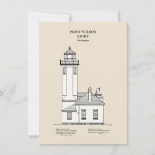 Point Wilson Lighthouse - Washington - SBD Card