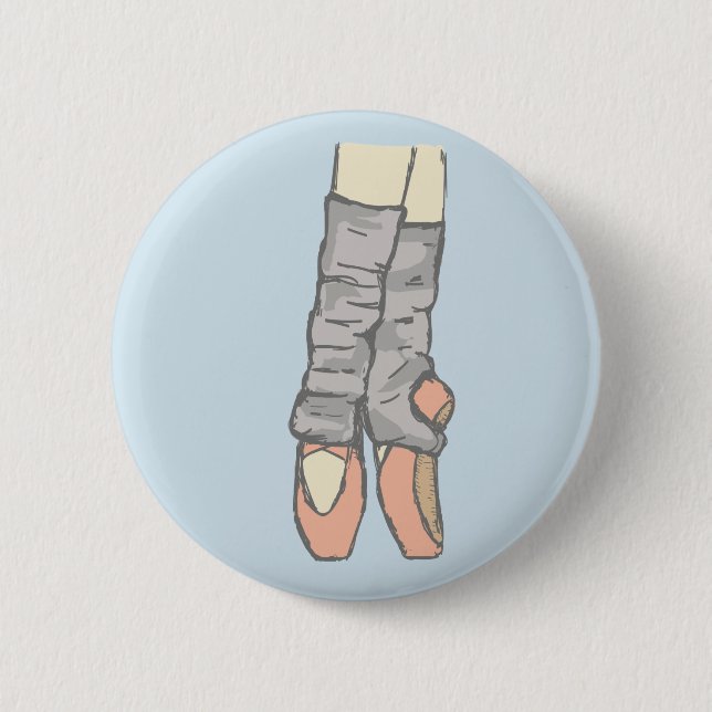 Pointe 6 Cm Round Badge (Front)