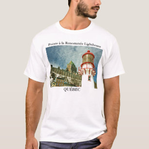 Pointe à la Renommée Lighthouse, Québec T-Shirt