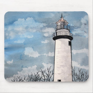 pointe aux Barques Lighthouse mousepad