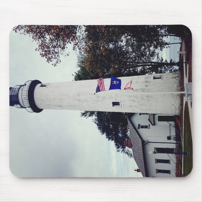 Pointe Aux Barques Lighthouse on a  Mouse Pad (Front)