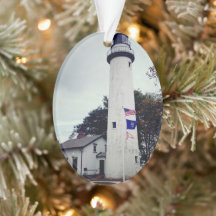 Pointe Aux Barques Lighthouse picture on an 