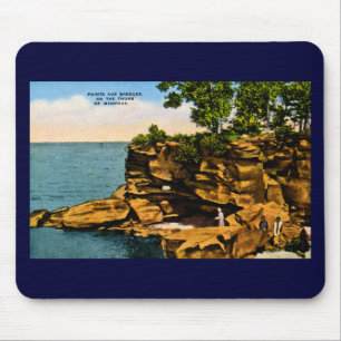 Pointe Aux Barques of the Thumb of Michigan Mouse Pad