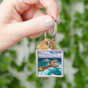 Pointe des Chateaux, Grande-Terre, Guadeloupe #2 Key Ring