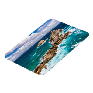 Pointe des Chateaux, Grande-Terre, Guadeloupe #2 Magnet