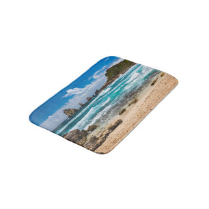 Pointe des Chateaux, Grande-Terre, Guadeloupe Bath Mat