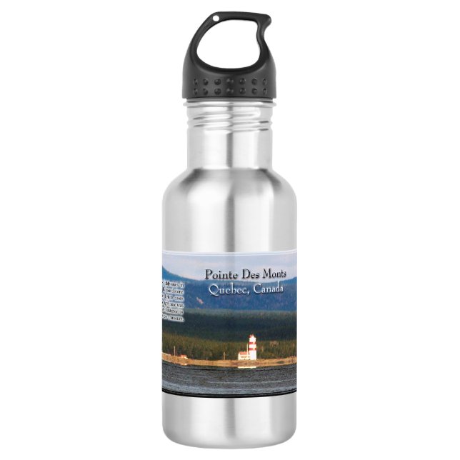 Pointe Des Monts water bottle (Front)