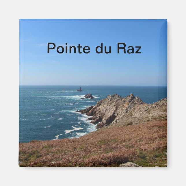 Pointe du Raz in Plogoff Magnet (Front)