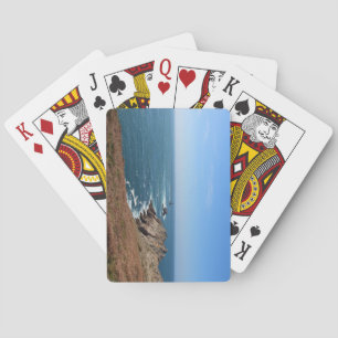 Pointe du Raz in Plogoff Playing Cards