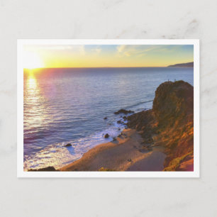 Pointe Dume Sunset(1) Postcard