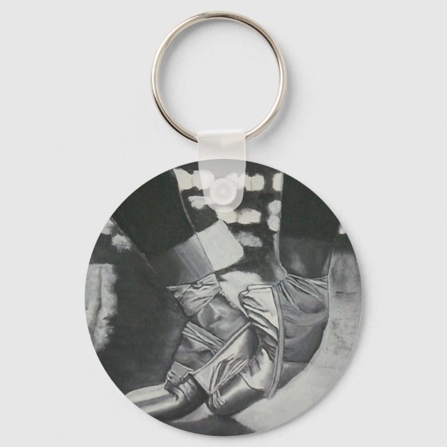 Pointe keychain (Front)