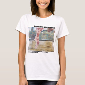 POINTE OF ART T SHIRT