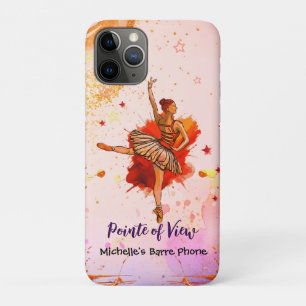 Pointe of View – Custom Ballet iPhone 11 Pro Case