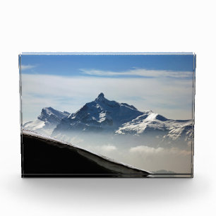 Pointe Percee Morzine France Holiday Card Poster Photo Block