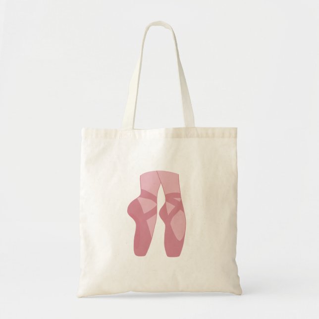 Pointe shoe basic tote (Front)