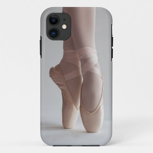 Pointe Shoes Case-Mate iPhone Case (Back)