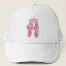 Pointe shoes hat