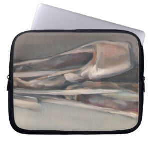 Pointe shoes laptop sleeve