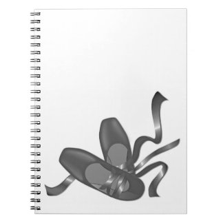 Pointe Shoes Notebook