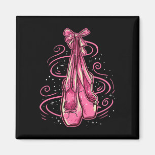 Pointe Shoes Toe Dancing Ballerina Ballet Shoes Magnet