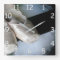 Pointe Show & Tutu Wall Clock for Ballet Dancers