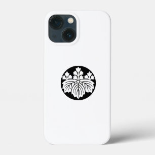 Pointed-leaf Paulownia with 53 blooms in rice cake iPhone 13 Mini Case