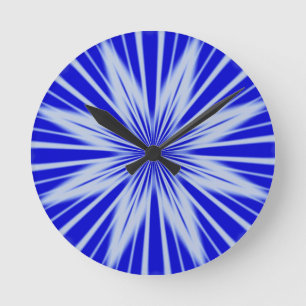 Pointed Star Designed Clock